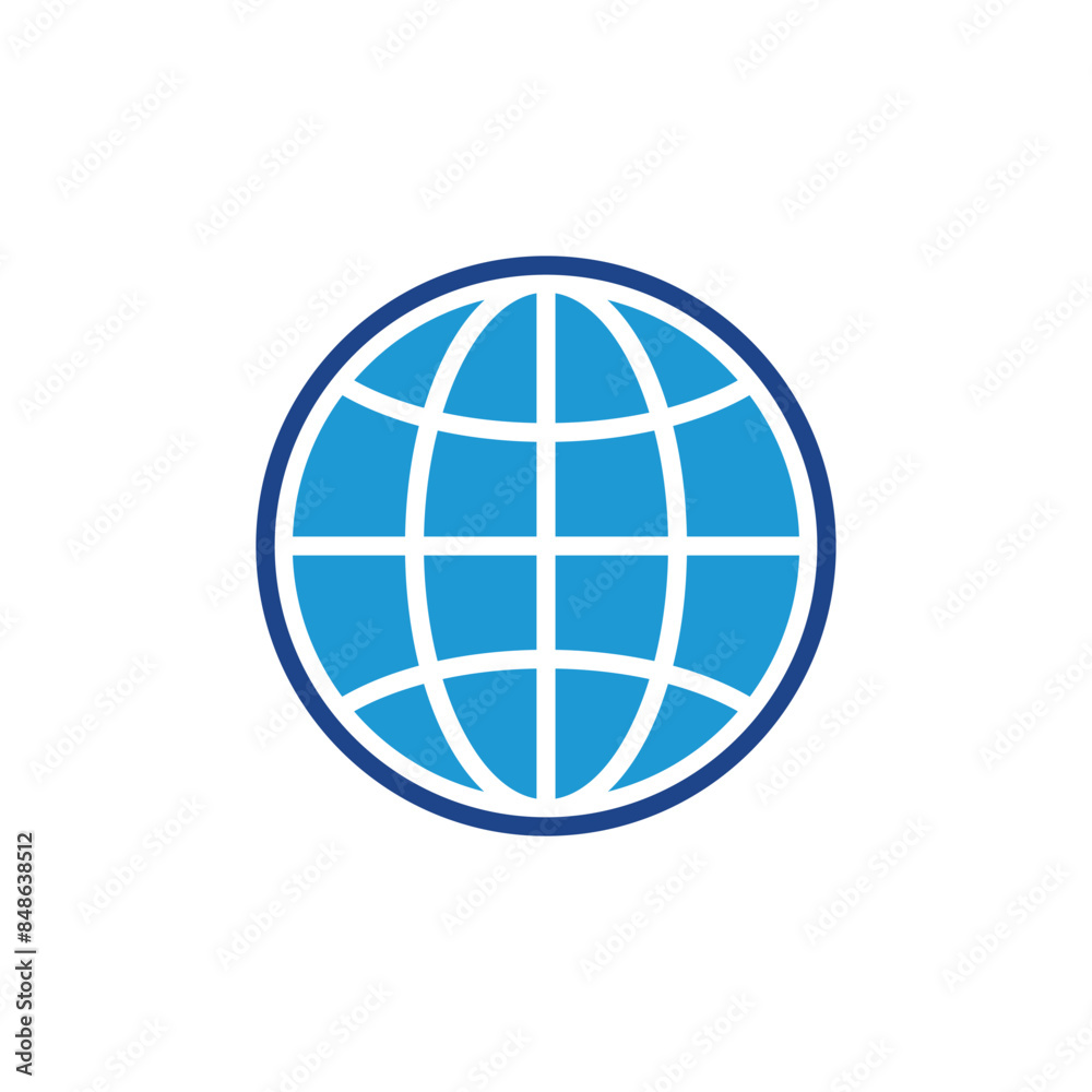 Globe icon vector, go to web icon symbols vector Globe icon vector, go to web icon symbols vector