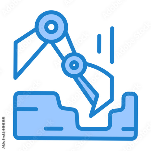 Excavation Icon