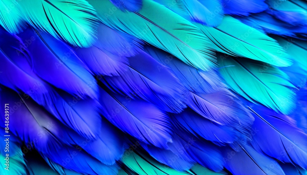 blue and green purple macaw feathers blue and green purple macaw feathers