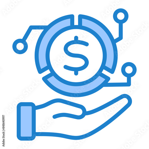 Asset Allocation Icon