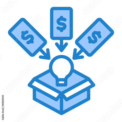 Crowdfunding Icon