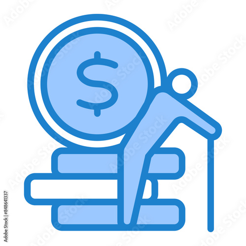 Retirement Accounts Icon