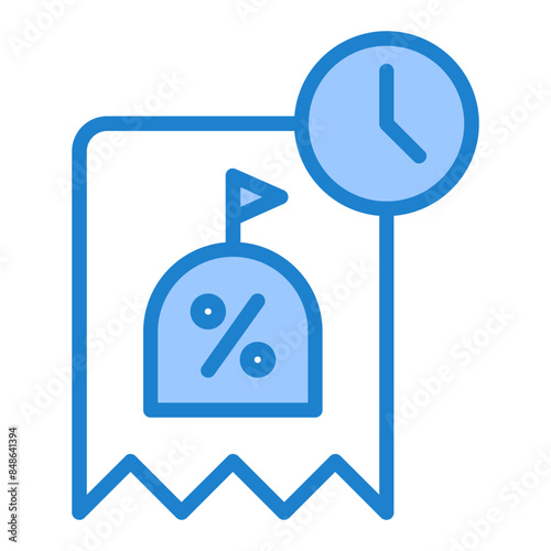 Tax Deferred Icon