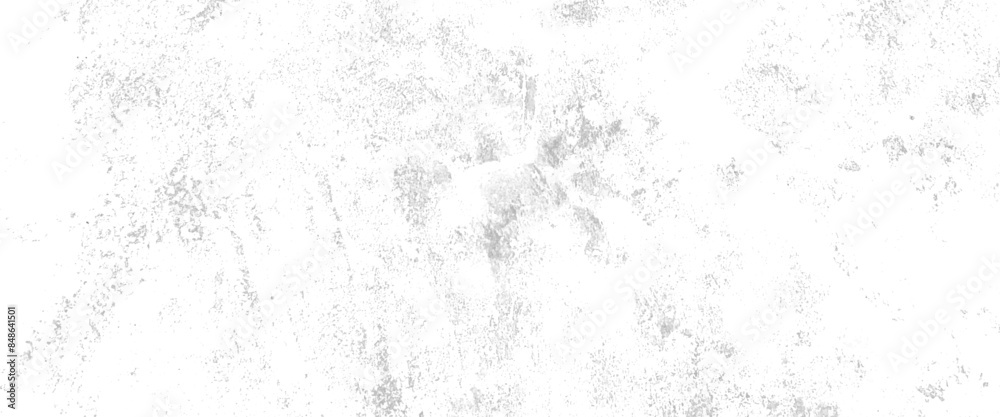 Old wall texture pattern of scratches chips scuffs vintage worn surface dust grain texture white and grey background.