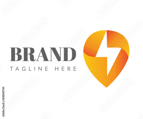 Free Download Lightning logo icon design template elements. Usable for Branding, Business and Technology Logos.
 - GFXLoad