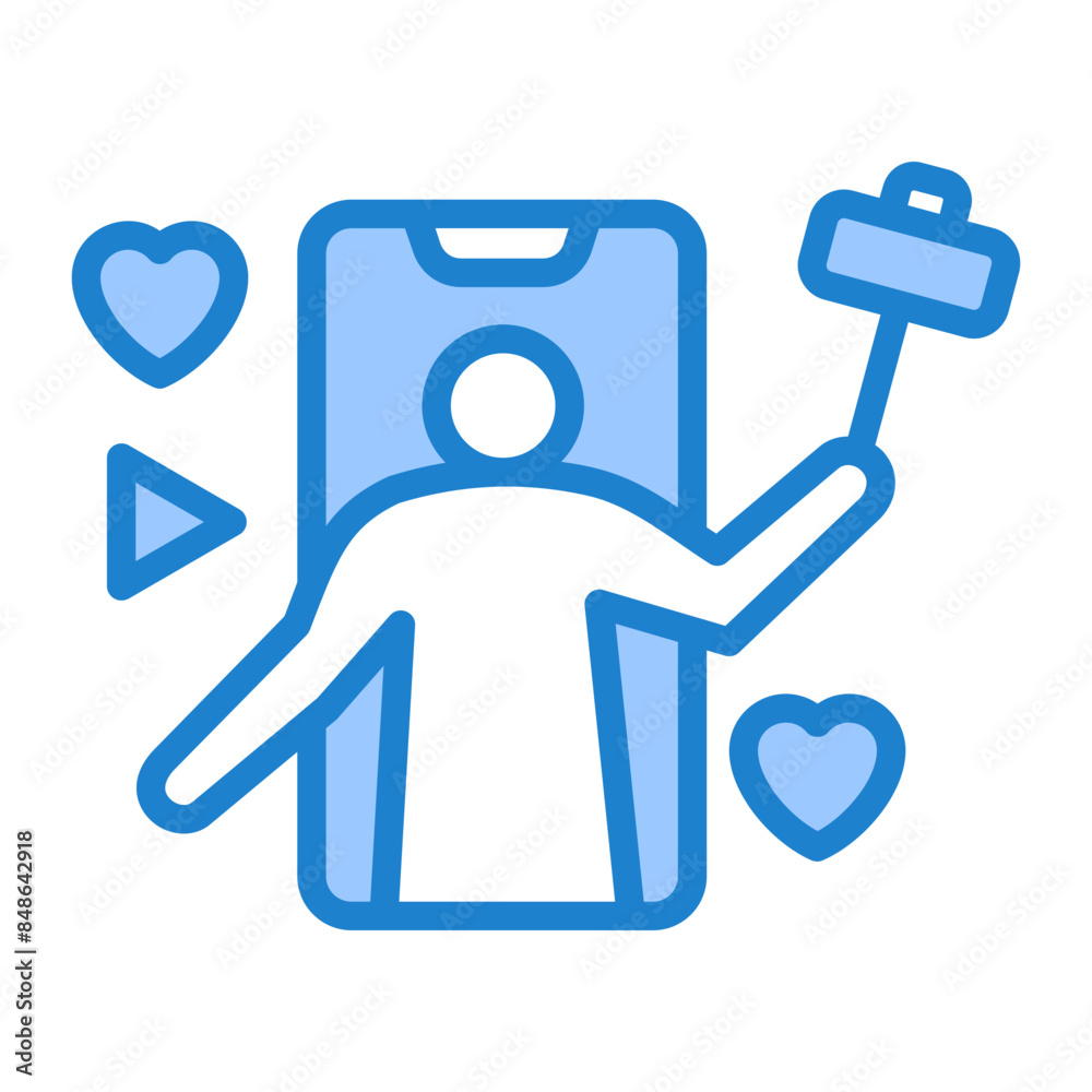 Influencer Marketing Icon