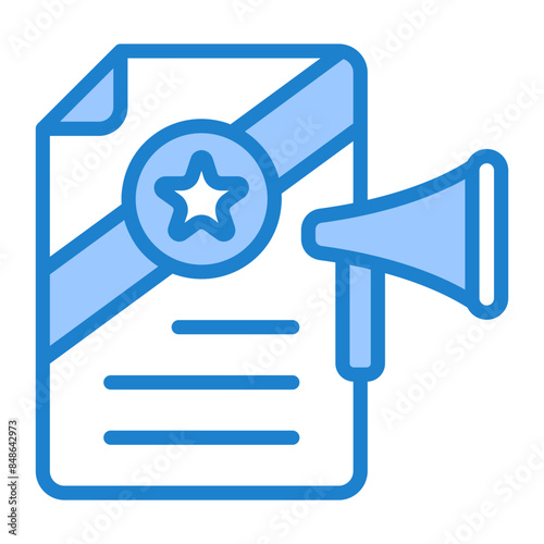 Press Release Icon