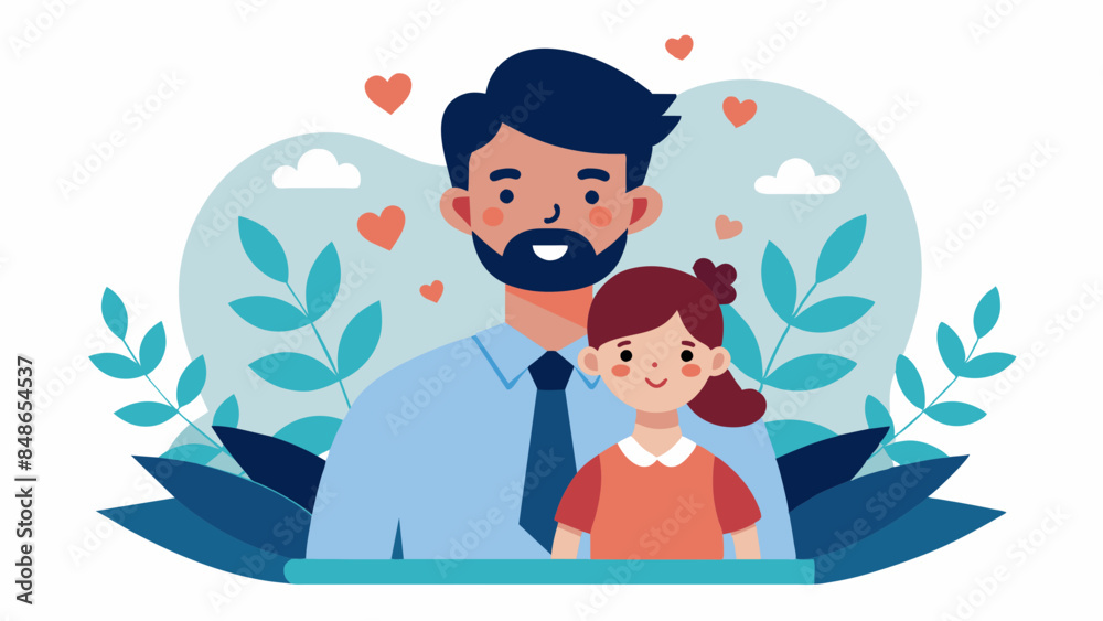father day vector artwork illustration svg father day vector artwork illustration svg