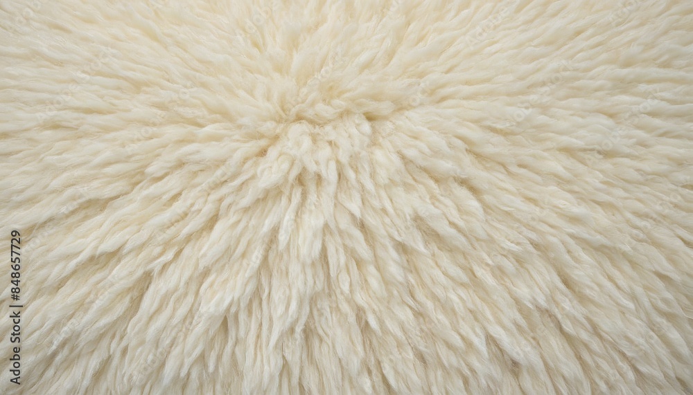 Fototapeta premium Seamless White Cotton Texture for Natural Look
