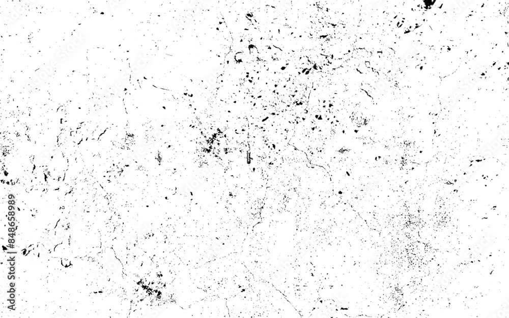 Black and white pattern. Monochrome abstract texture. Abstract grunge wallpaper. Background of black and white design