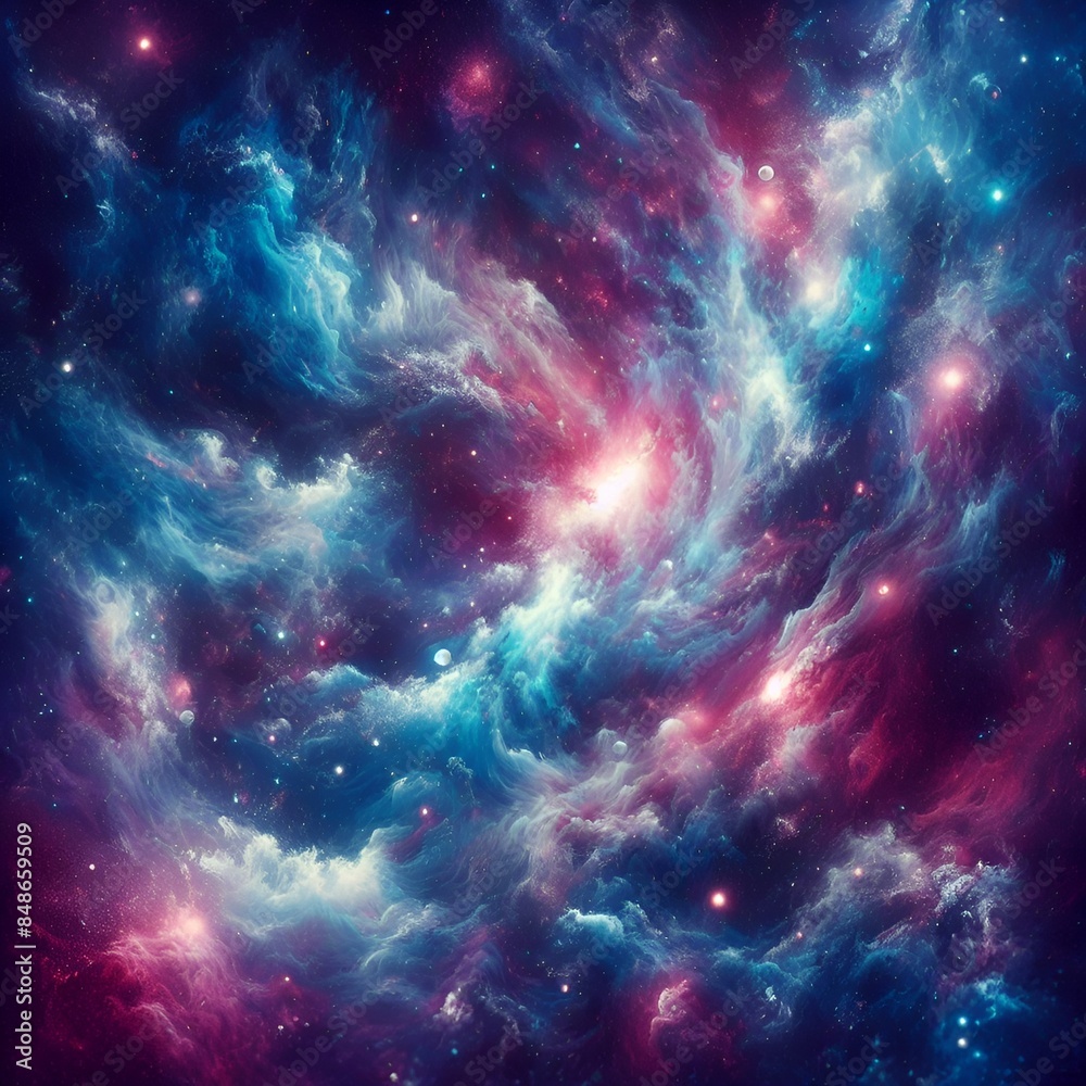 Fototapeta premium space of space