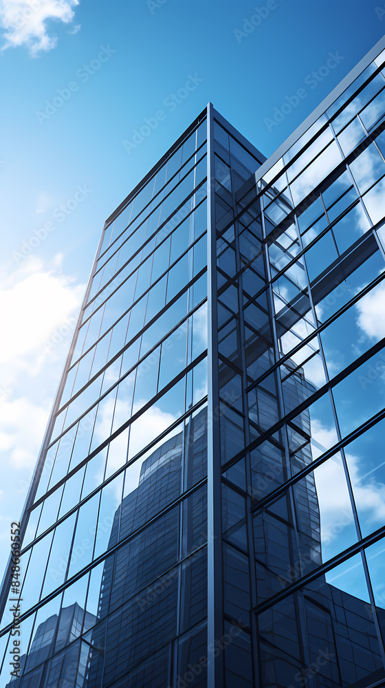 A modern office building A modern office building