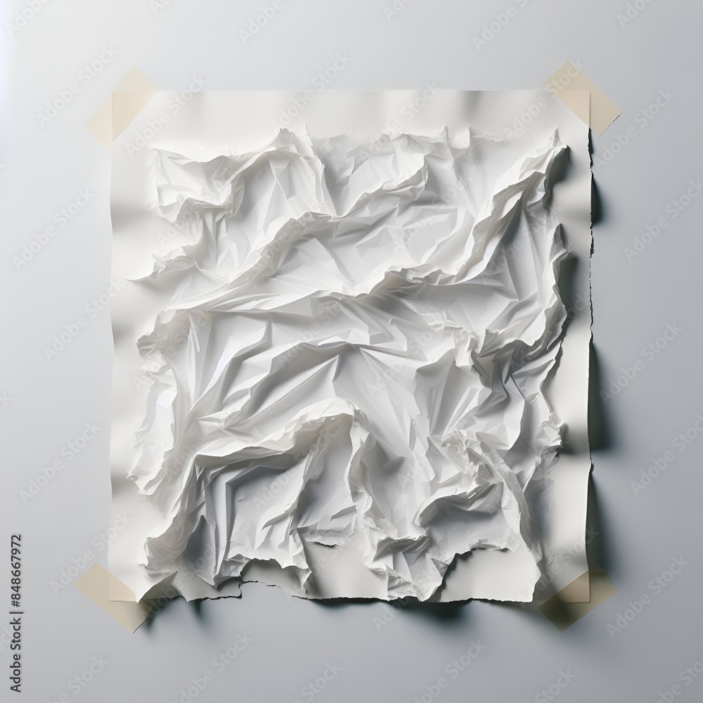 Obraz premium white paper