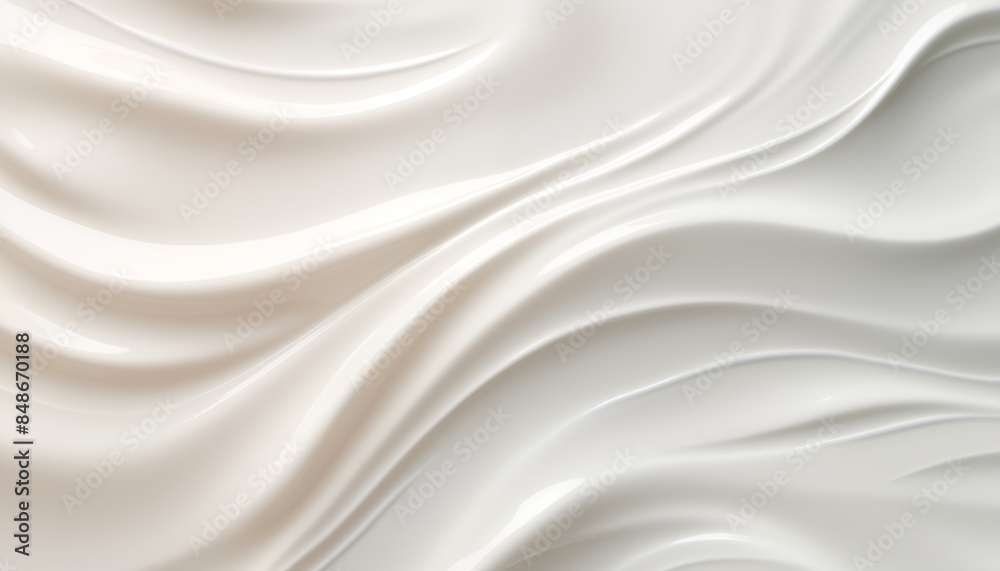 creme white wave background creme white wave background