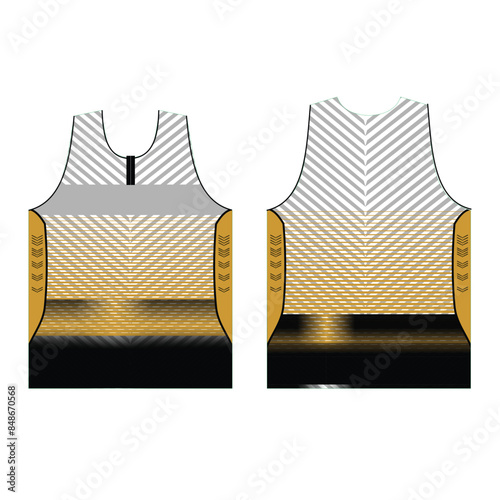 cool soccer jersey vector mockup design pattern