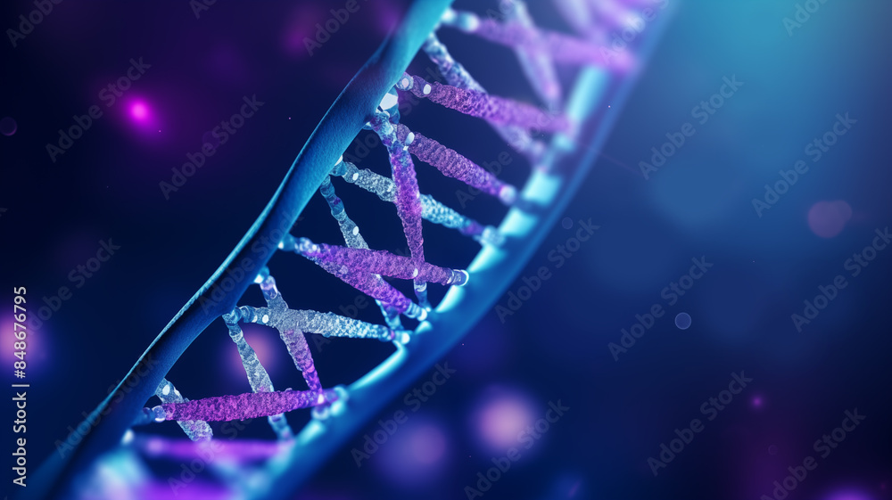 DNA gene spirochet picture
