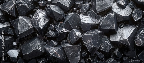Black Crystal Texture