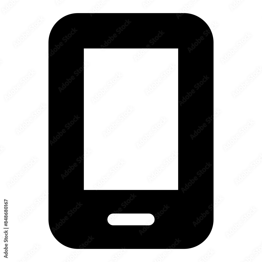 Smartphone Icon for Mobile Devices and Communication Smartphone Icon for Mobile Devices and Communication