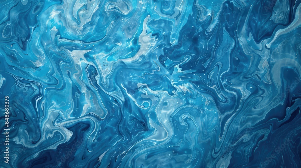 blue background with marbled texture blue background with marbled texture