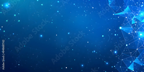 Digitaler abstrakter Hintergrund für technologische Operationen, neuronale Netze, KI, Datenübertragung und Verschlüsselung, digitale Archive, Audio- und visuelle Darstellungen, wissenschaft und mehr