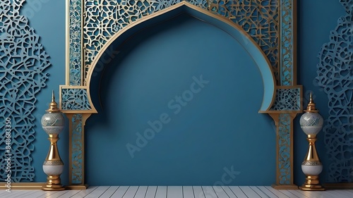 Islamic empty background, Ramadan Backgrounds