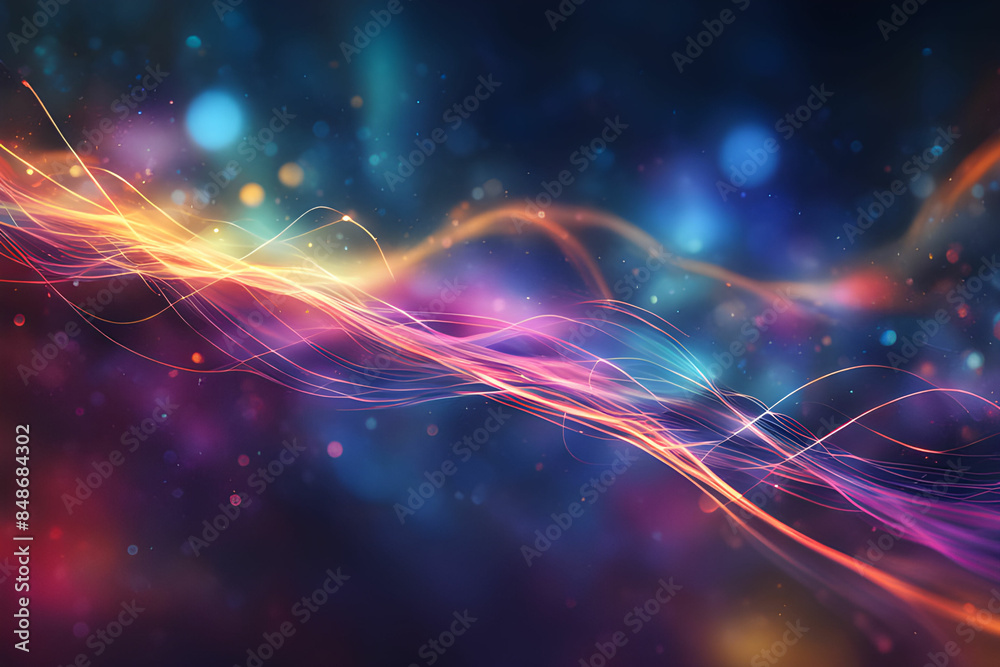 Obraz premium abstract structure circuit computer technology business background