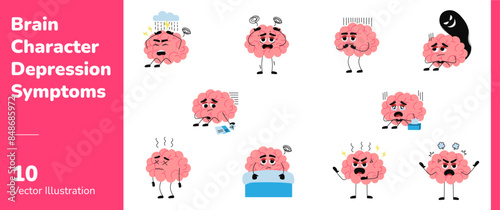 Brain Character Depression Symptoms