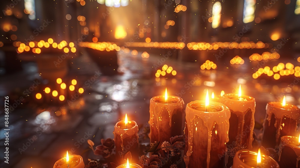 Candles in the Church 8K Transparent Photorealistic Ultra
Candles in the Church 8K Transparent Photorealistic Ultra