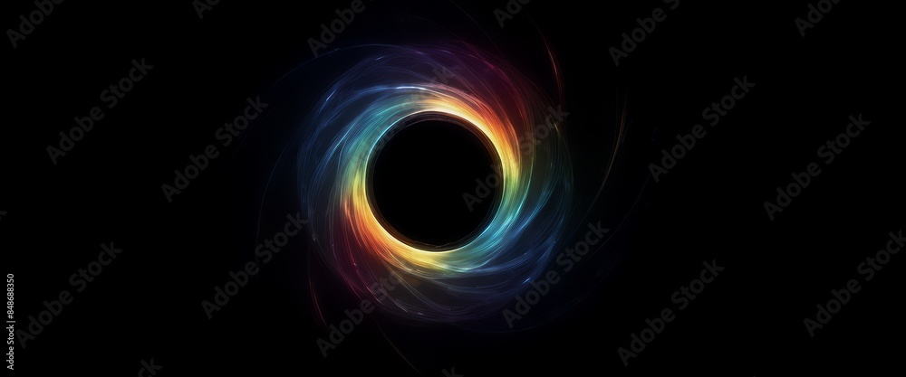 Surreal and dreamy lens flare effect