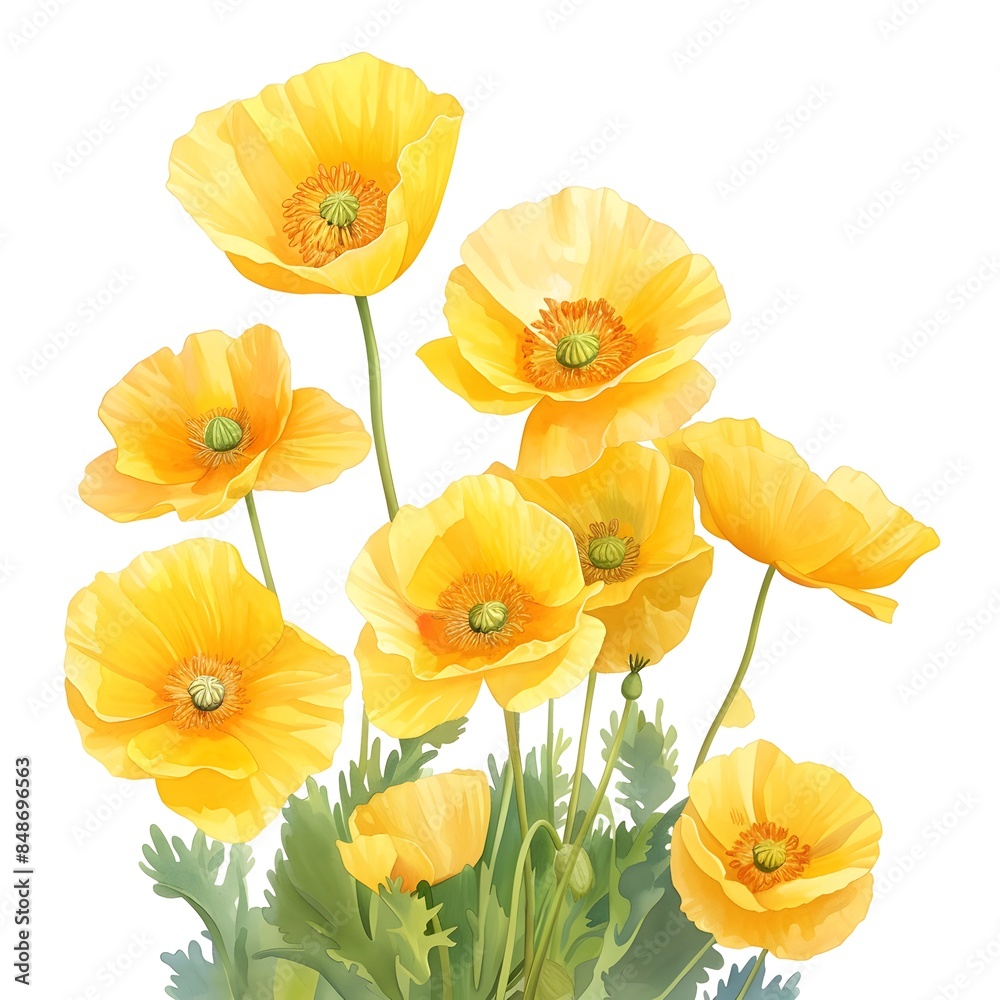 Fototapeta premium bouquet of flowers