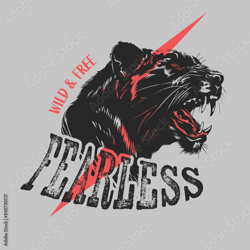 Retro vintage futuristic streetwear design for apparel, clothing, and poster