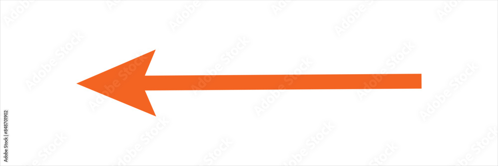 long arrow vector icon. double side left and right straight Horizontal long arrow icon. flat style long arrow vector illustration. long arrow vector icon. double side left and right straight Horizontal long arrow icon. flat style long arrow vector illustration.