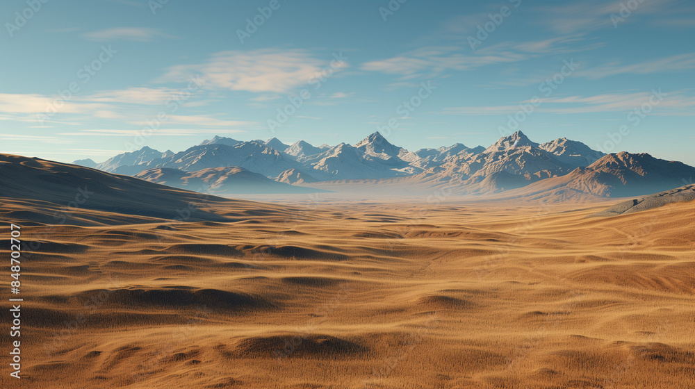 Fototapeta premium Ancient Desert