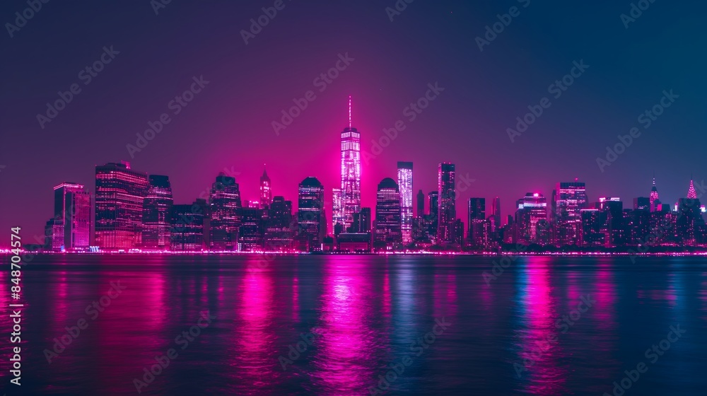 7. Illustrate the global reach of the breast cancer awareness movement by showcasing images of iconic landmarks illuminated in pink lights, symbolizing solidarity and support for breast cancer 7. Illustrate the global reach of the breast cancer awareness movement by showcasing images of iconic landmarks illuminated in pink lights, symbolizing solidarity and support for breast cancer