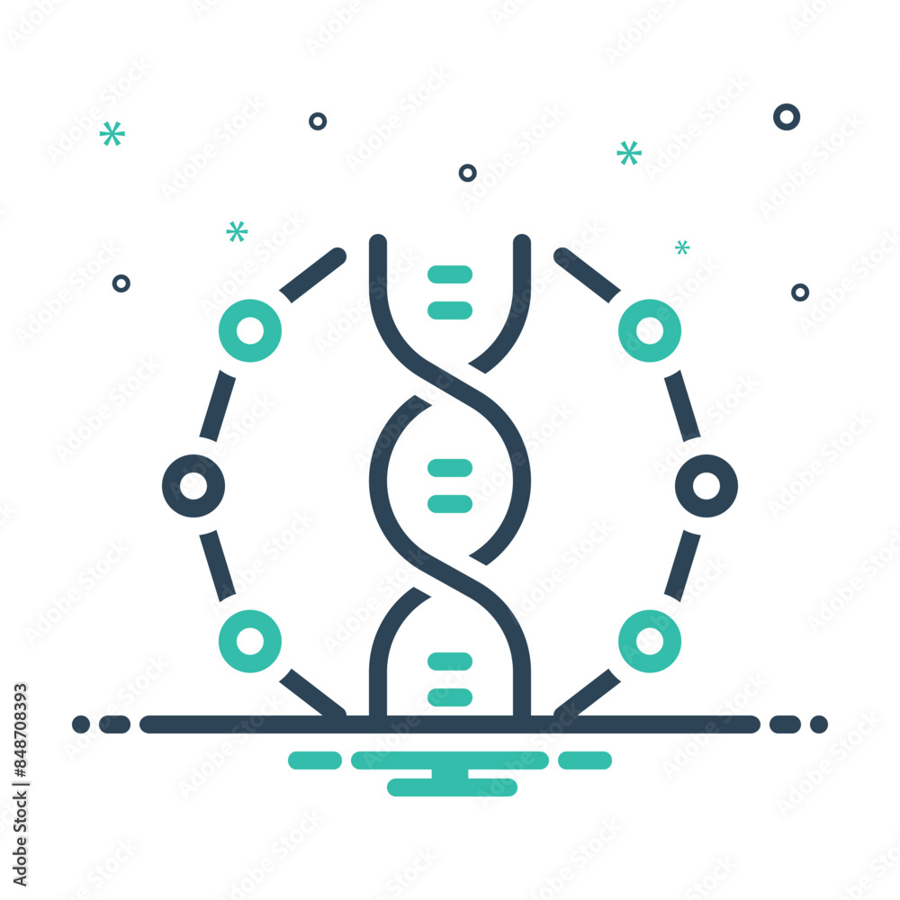 Mix icon for biology Mix icon for biology