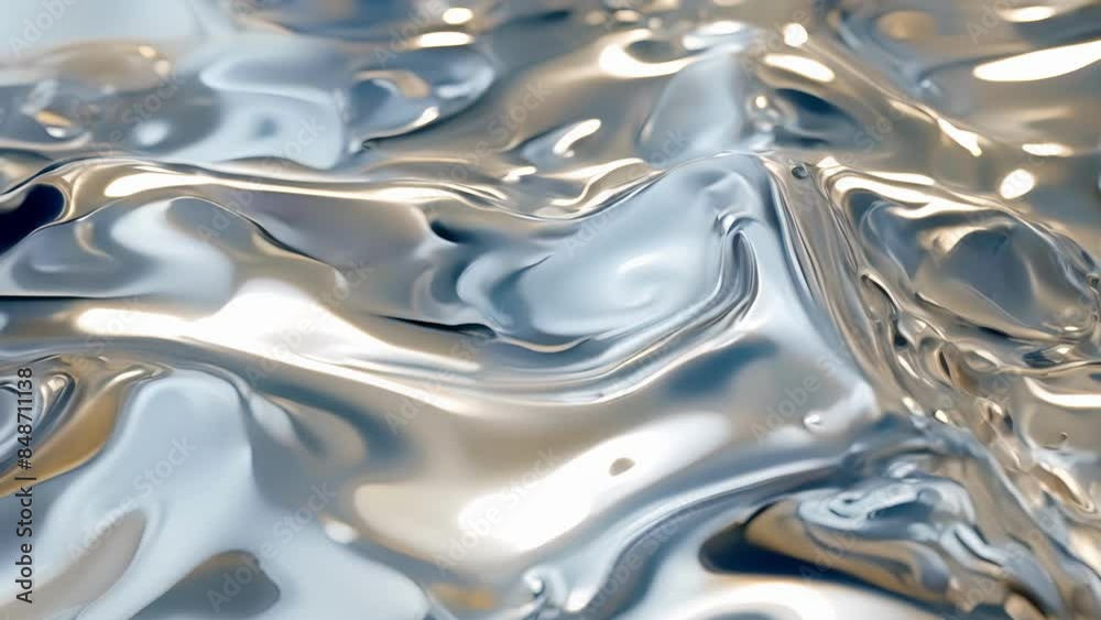 Liquid Glass The texture of a reflective mirror surface appears smooth and fluid like a pool of molten glass. Liquid Glass The texture of a reflective mirror surface appears smooth and fluid like a pool of molten glass.