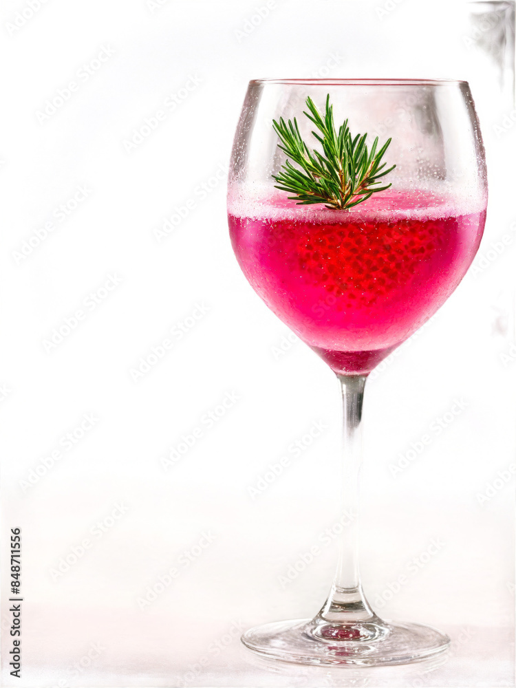 Raspberry Rhapsody Fruity pink cocktail in a wine glass garnished with a raspberry Raspberry Rhapsody Fruity pink cocktail in a wine glass garnished with a raspberry