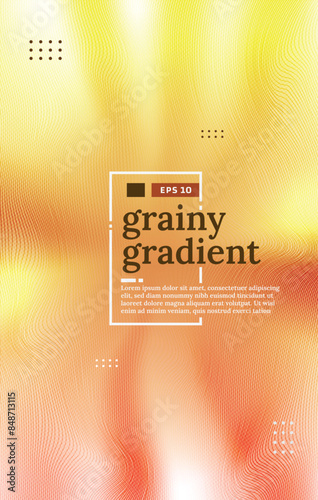 vertical grainy gradient background design with dynamic blurry effect