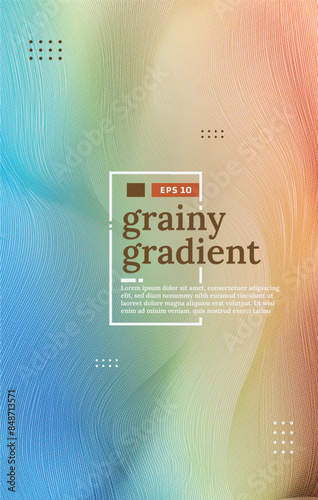 vertical grainy gradient background design with dynamic blurry effect