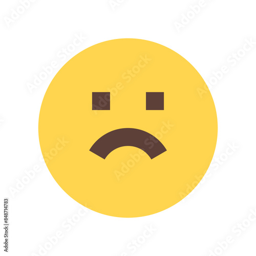 frown smiley icon