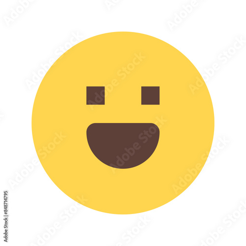 grin smiley icon