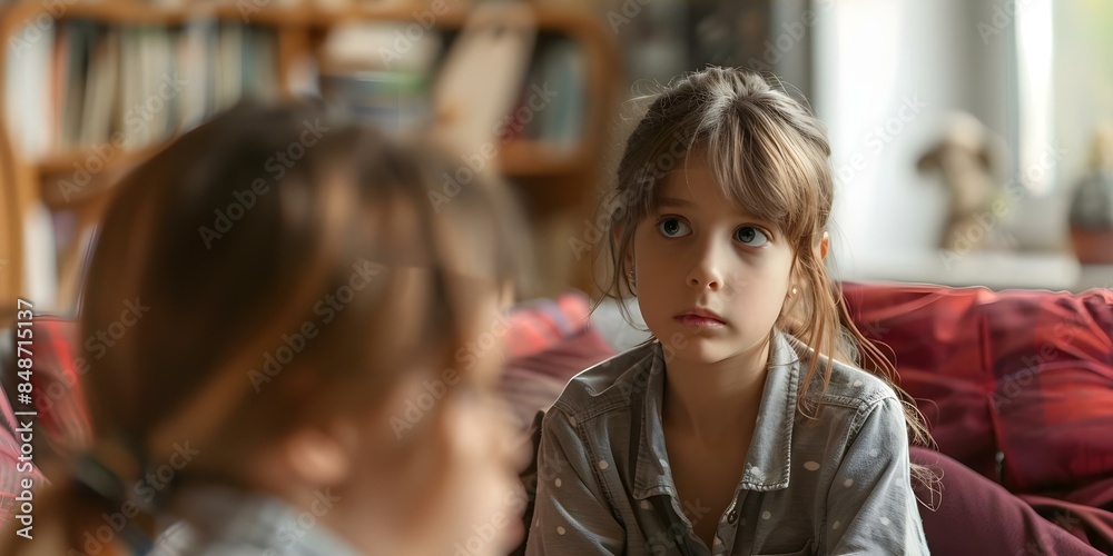 Parent struggles to teach upset child at home facing behavior issues. Concept Parenting, Behavior Management, Teaching Strategies, Emotional Regulation, Home Education