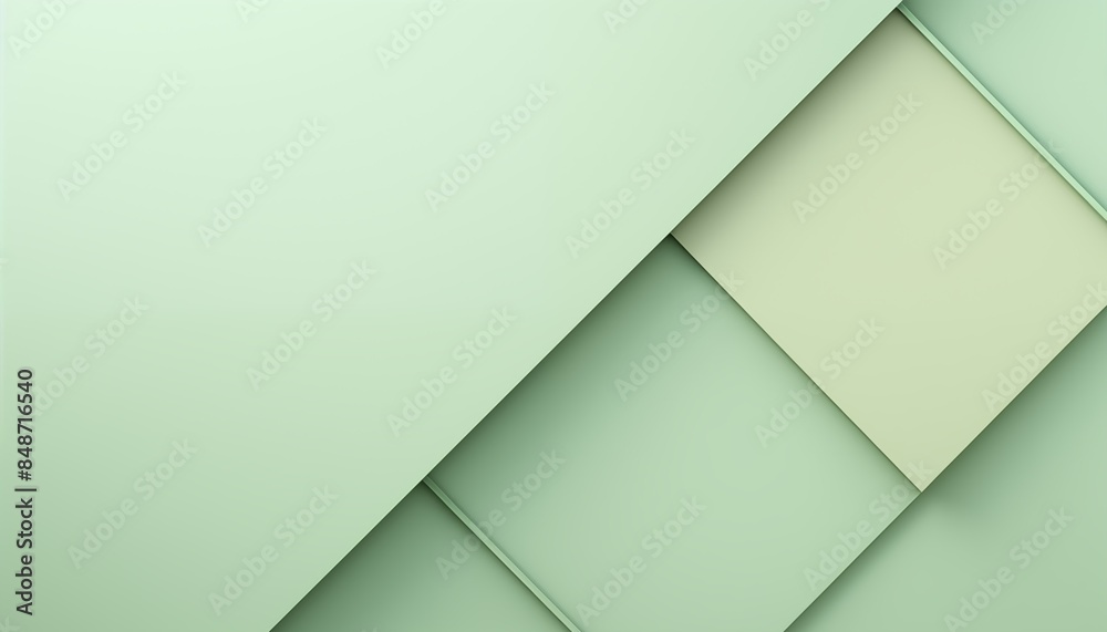 abstract green background with lines 