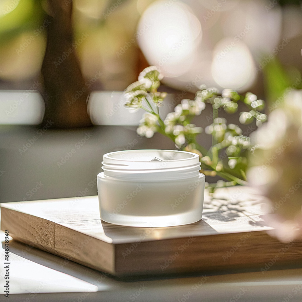 Face cream moisturiser, skincare and bodycare product, spa and organic beauty cosmetics for natural skin care routine idea Face cream moisturiser, skincare and bodycare product, spa and organic beauty cosmetics for natural skin care routine idea