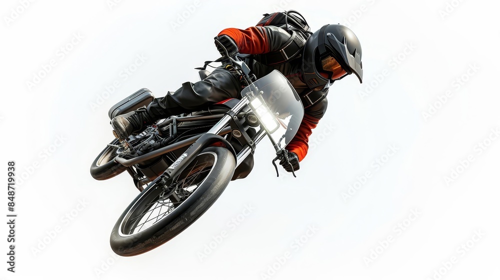 person on a motorcycle doing a trick in the air person on a motorcycle doing a trick in the air