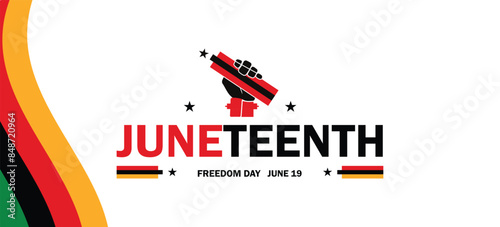 Celebrating Juneteenth A Spectacular Display of Freedom Day Design
