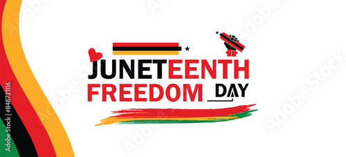 Juneteenth Freedom Day Design that Honor a Historic Celebration
