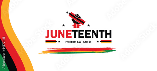 Juneteenth Freedom Day Unforgettable Design to Inspire