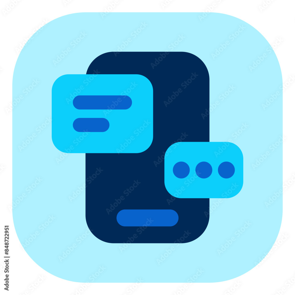 Editable text message, chat bot vector icon. AI technology, artificial intelligence, computer. Part of a big icon set family. Perfect for web and app interfaces, presentations, infographics, etc Editable text message, chat bot vector icon. AI technology, artificial intelligence, computer. Part of a big icon set family. Perfect for web and app interfaces, presentations, infographics, etc