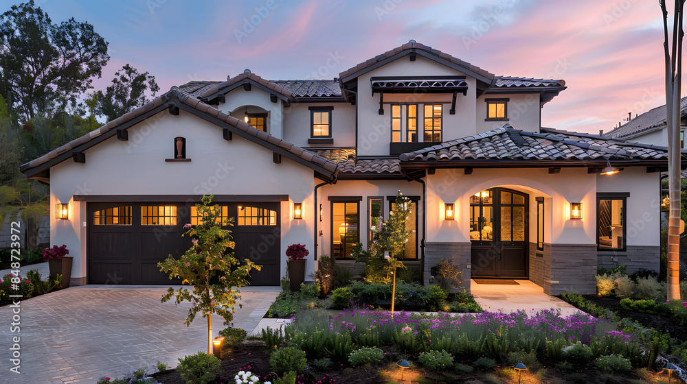 Fototapeta premium Beautiful Home Exteriors